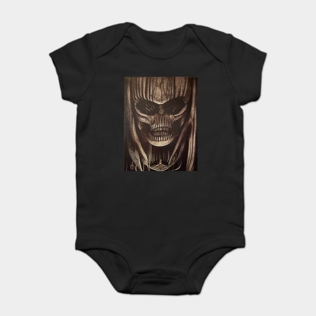 Forest God Baby Bodysuit by Grave Digs